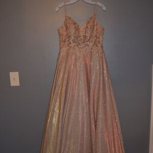 Rose Gold Dress Jules&Cleo